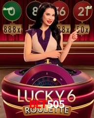 bet505 Lucky 6 Roulette jogo popular em cassino online no Brasil