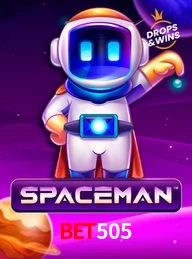 Cassino bet505 oferece Spaceman com bônus Drops & Wins