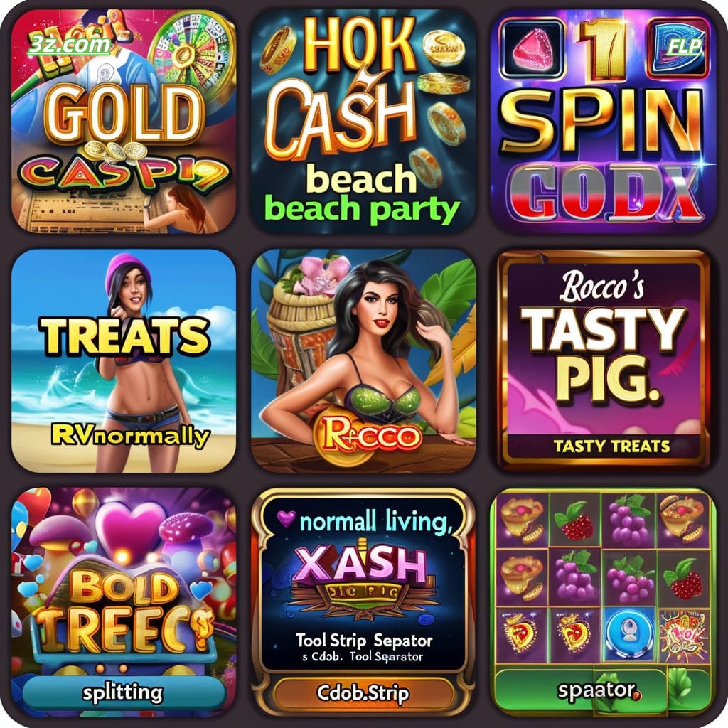 bet505 slots online com temas variados como ouro, praia, doces, frutas e personagens tropicais no cassino Brasil
