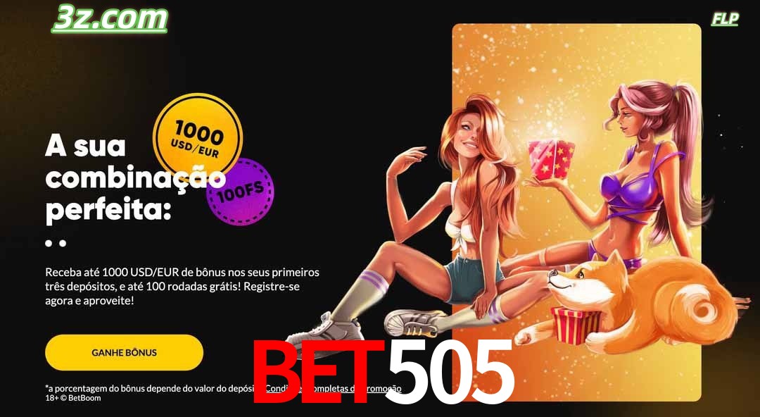 bet505 cassino online Brasil com promoção especial de depósito e jackpots