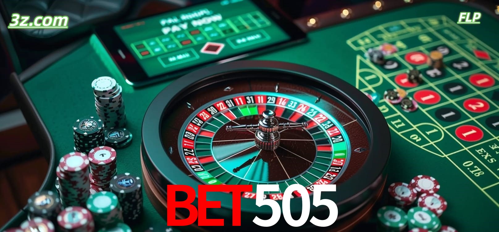 Cassino online bet505 com roleta ao vivo e apostas emocionantes