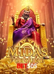 bet505 Midas Fortune - slot game inspirado no rei Midas, disponível no casino online do Brasil