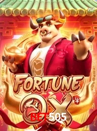 bet505 cassino online Brasil apresenta Fortune Ox jogo de slots