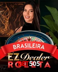 Jogo de roleta bet505 Brasileira em cassino online para apostas