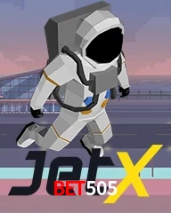 Cassino bet505 apresenta o jogo JetX com bônus especiais