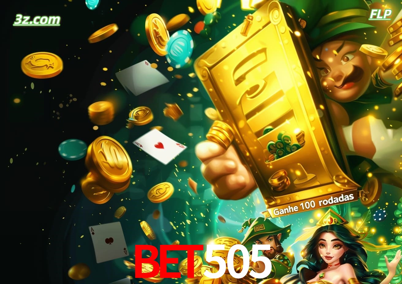 Cassino online bet505 Brasil com caça-níqueis e bônus de 100 rodadas grátis