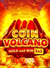 Jogue Coin Volcano slot 3x3 no bet505 e ganhe grandes recompensas