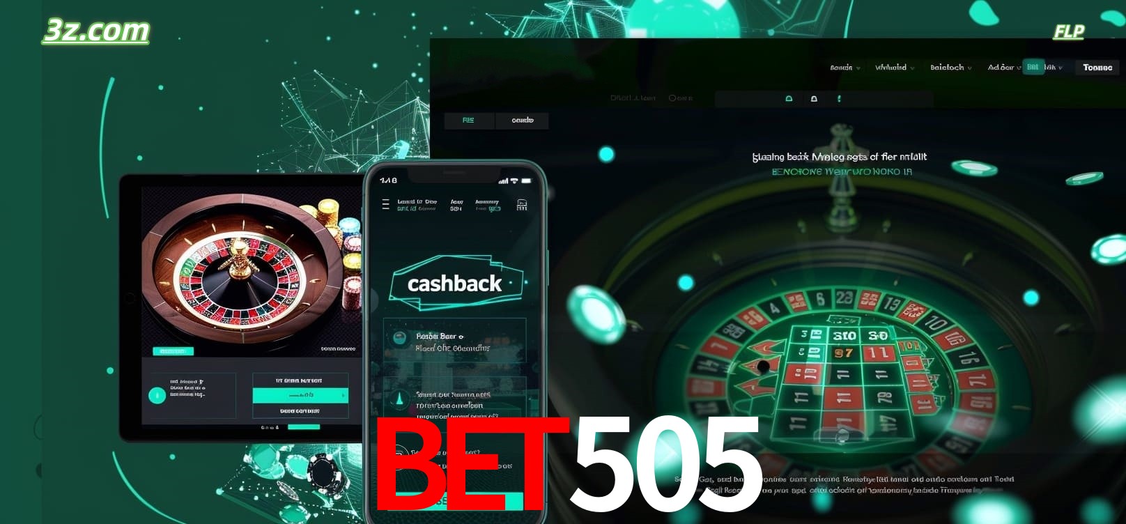 Jogue roleta em dispositivos móveis e desktop com bet505