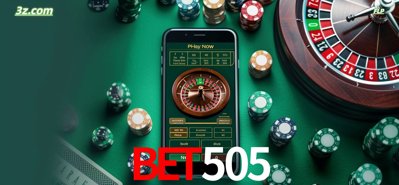 Roleta online no cassino bet505 disponível em celular e computador