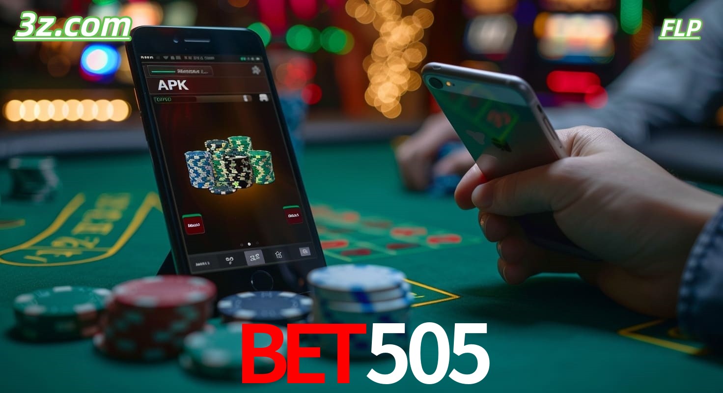 bet505 cassino online Brasil – apostas pelo celular com app seguro